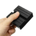 thumbnail image 3 of 2Pcs Universal Car Slotted Lift Trolley Jack Disk Block Rubber Pad Guard Adapter, 3 of 6