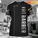 thumbnail image 1 of Camiseta de moda con nombre personalizado para hombre, camisa deportiva informal con estampado 3D de peluquero, de manga corta, de verano, gran oferta, Unisex, DW28Adult size XXXL Gao Jinjia LED, 1 of 2