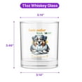 thumbnail image 5 of Australian Shepherd Aussie Mother Book Lover Happy Mother's Day 11oz Whiskey Glass Mug Aussie Dog Lover Gifts Whiskey Cocktail Glasses Cup - 03004, 5 of 5