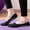 Black, variant on Pilates Sock No Show Socks Womens Cross Weave Straps Yoga Grippy Socks with Pilates Silicone