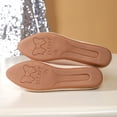 thumbnail image 6 of Womens Pointed Toe Ballet Flats with Sparkle Buckle, Slip On Comfortable Non-Slip Dress Shoes for Women, Beige,Size 9.5, 6 of 9