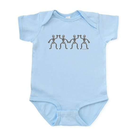 CafePress - ILY Skeldance Infant Bodysuit - Baby Light Bodysuit, Size Newborn - 24 Months