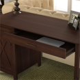 thumbnail image 4 of Key West 54W Computer Desk and Chair Set in Bing Cherry - Engineered Wood, 4 of 8