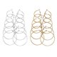 thumbnail image 1 of Silver Alloy Big Earrings Set for Women 12 Pairs Lightweight Healthy and Easy to Wear Store with Backing Board, 1 of 1