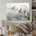 thumbnail image 2 of Designart "Birds on the Brink of Flight IV" Animals Metal Art Print, 2 of 5