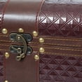 thumbnail image 4 of Voyage Collection Quilted Storage Box - Set of Three, 4 of 4