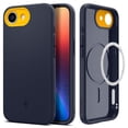thumbnail image 1 of Funda Spigen Nano Pop MagFit para iPhone 16e, color azul, 1 of 8