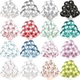 thumbnail image 4 of Globos metálicos de 12 pulgadas, confeti azul, rosa y dorado para regalo de cumpleaños, boda, Navidad, baby shower, decoración de fiesta., 4 of 5