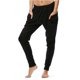 thumbnail image 2 of Free People Womens Everyone Loves This Casual Jogger Pantalones, Negro, XS Free People Persona que practica jogging, 2 of 2