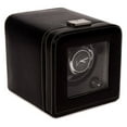 thumbnail image 3 of Black Leather Watch Winder - 6L x 5.25W x 5.5H in., 3 of 3