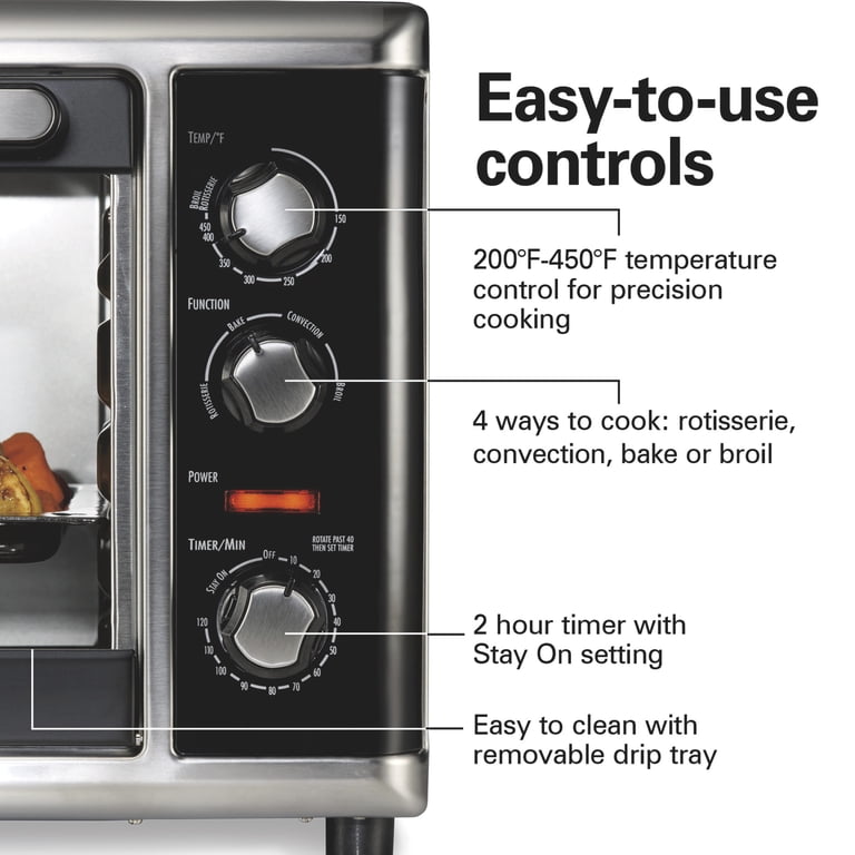 Horno Digital Hamilton Beach 31193 y Freidor con Aire 2 en 1 Sure-Crisp Horno Digital Hamilton Beach 31193 y Freidor con Aire 2 en 1 Sure-Crisp