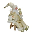 thumbnail image 4 of Papá Noel de 35 cm con postura sentada, adornos de Papá Noel, escena navideña, decoraciones para muñecas, regalos de Navidad, 4 of 4