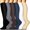Assorted4, variant on 6 Pairs Medical Sport Copper Compression Socks for Women & Men Circulation 15-20 mmhg is Best Support for Athletic Running Cycling, Nursing, Travel