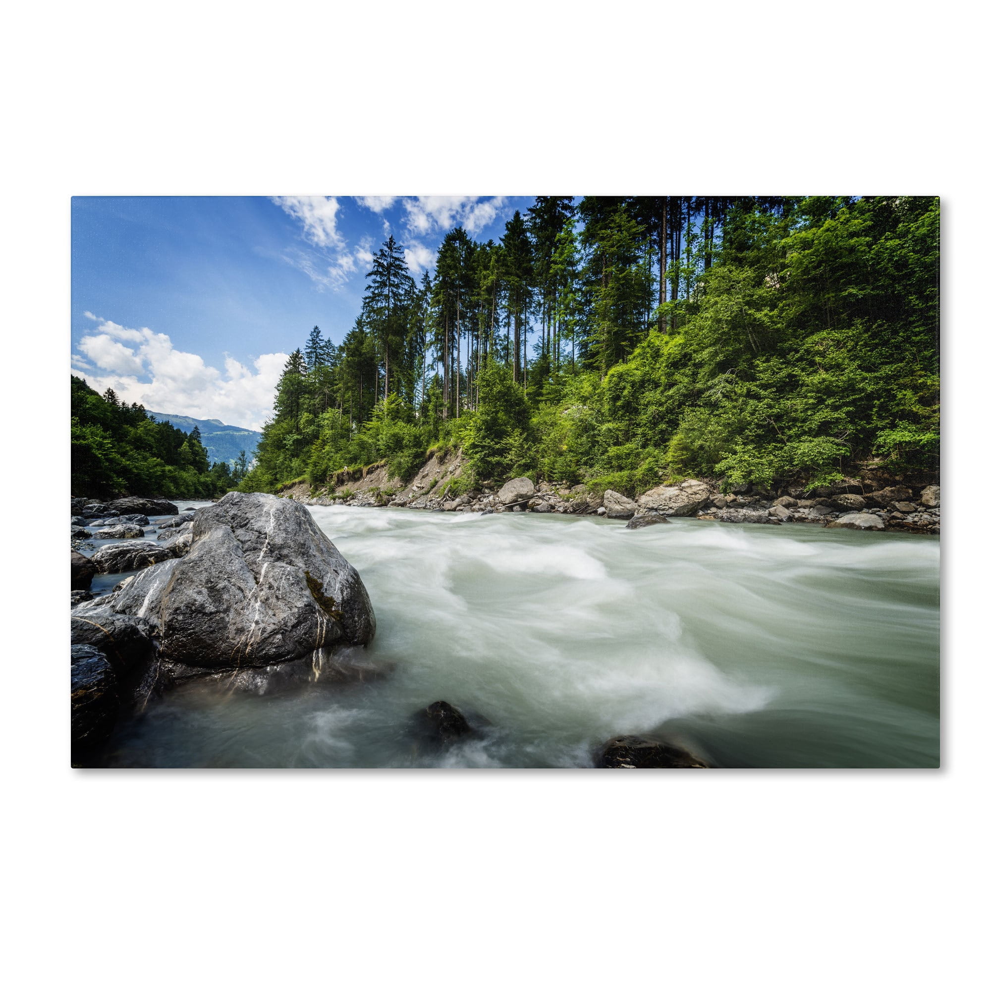 Trademark Fine Art "Endless..." Canvas Art by Philippe Sainte-Laudy