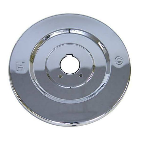 Kissler Escutcheon, Plastic, For Use With Chateau One Handle Tub Faucet 42-9831