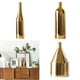 thumbnail image 3 of Florero De Cerámica De Estilo Moderno Flor Chapado En Oro Artesanía Para Oficina Hogar Interior Al Aire Libre Sala De Estar Decoración - S Sunnimix Florero con baño de oro, 3 of 8