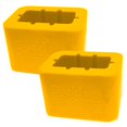 thumbnail image 1 of Buckle Booster™ Seat Belt Receptacle Raiser, Yellow, 2-Pack, 1 of 3