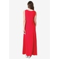 thumbnail image 2 of Roaman's Women's Plus Size A-Line Maxi Dress, 2 of 4