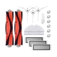 thumbnail image 2 of Accesorios para robot aspirador Cola Repuestos Roborock s50 3 filtros 2 cepillos 3 cepillos laterales 6 filtrantes 2 t, 2 of 8