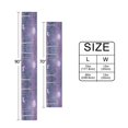 thumbnail image 6 of Yayeee Table Runner 90 inches Long Home Kitchen Dinning Party Decoration, Purple Forest, 6 of 7