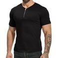 thumbnail image 3 of Vedolay Shirts T-Shirt Cotton Crew Neck Short Sleeve Tops Printed Tee,Black XXL, 3 of 5