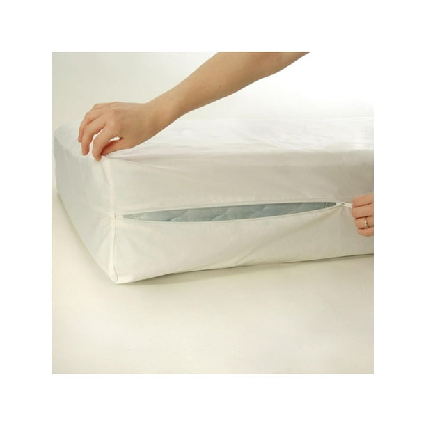 QUEEN size 60"x80"x9" Mattress Zipper Encasements Siliconized Water and