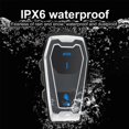 thumbnail image 4 of Motorcycle Helmet Headset Bluetooth 5.0 Intercom Headset Wireless Communication Intercomunicador Mo, 4 of 5