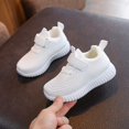 thumbnail image 5 of Willtoo Toddler Sneakers Baby Boys & Girls Barefoot Shoes Lightweight Breathable Walking Running Tennis Athletic Sport School Shoes, 5 of 6