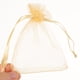thumbnail image 3 of Bolsas de joyería de organa de 100 piezas bolsas de regalo de regalos de favor, 3 of 5
