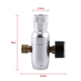 thumbnail image 1 of Homebrew Kegging Accesorios, Vienen Con Medidor De Presión Accesorio Ideal Para Vino, Cargador De CO2 De Cerveza, Para El Hogar Mgaxyff CO2 Charger, 1 of 6