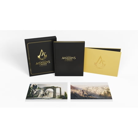 Pre-Owned The Making of Assassin s Creed: 15th Anniversary (Deluxe Edition) (Hardcover)