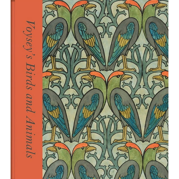 V&a Artists in Focus Voysey's Birds and Animals, (Hardcover)