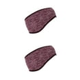 thumbnail image 1 of Maoww Winter Running Headband Windproof Ear Muffs Elasticity Fleece Head Protector Hearing Protection ple Style for Outdoor Riding Coffee Type2 NO2, 1 of 6