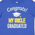 thumbnail image 4 of Inktastic Congrats My Uncle Graduated with Cap Boys or Girls Baby T-Shirt, 4 of 5