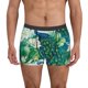 thumbnail image 1 of Balery Peacock And Flowers Calzoncillos bóxer para hombre, ropa interior de algodón suave y transpirable con cinturilla de nailon-Large, 1 of 5