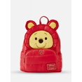 thumbnail image 5 of Mochila de peluche mini original de Disney Winnie The Pooh de Loungefly, mochila escolar de dibujos animados de moda para mujer, regalo de festival de alta calidad, 5 of 5