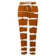 thumbnail image 4 of FUNUONY Cropped Pants for Women Stripe Printed Linen Pants Women Autumn Fragrant Linen Linen Print Casual Pants – Perfect for Spring Comfortable and Trendy for Relaxed Days and Everyday Wear Gold L, 4 of 5