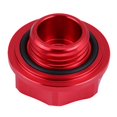 thumbnail image 2 of Aluminium Alloy Oil Filler Cover Engine Fuel Tank Cap For Car (red), 2 of 5