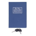 thumbnail image 2 of Book Safe, Diversion Book Safe Secret Hidden Metal Lock Box Lock Box Hidden Safe Money Hiding Collection Box with Lock Keys for Home Office Portable Safe Box for Money Cash Jewelry, 2 of 7