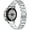 Silver, variant on Women Bands with Case Compatible with Google Pixel Watch 3 45mm 41mm/Watch 2/Watch1, Metal bling Luxurious Dressy Replacement Wristbands