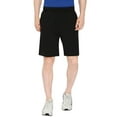 thumbnail image 3 of (2 pack) Turtle Bay New York Mens Cotton Knit Shorts with Elastic Waistband and Inner Drawstrings, 3 of 7