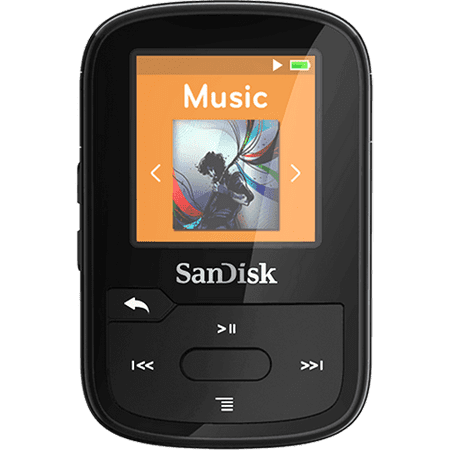UPC 619659151317 product image for Sandisk Sdmx28-016g-a46k Clip Sport Plus Mp3 Player With Bluetooth (black) | upcitemdb.com