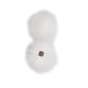 thumbnail image 1 of Advancent Bolas de piel de zorro pompones DIY sombreros de invierno bufanda Skullies de punto DIY manualidades hechas a mano fiesta Navidad ropa de felpa Artesanía blanco Advancent HA059883-02, 1 of 6