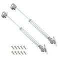 thumbnail image 1 of Resortes de gas Uxcell 44LB/200N, soportes de elevación de 10.4 pulgadas para ventana de RV, puerta de gabinete, tapa de caja de herramientas, 2 juegos, 1 of 7