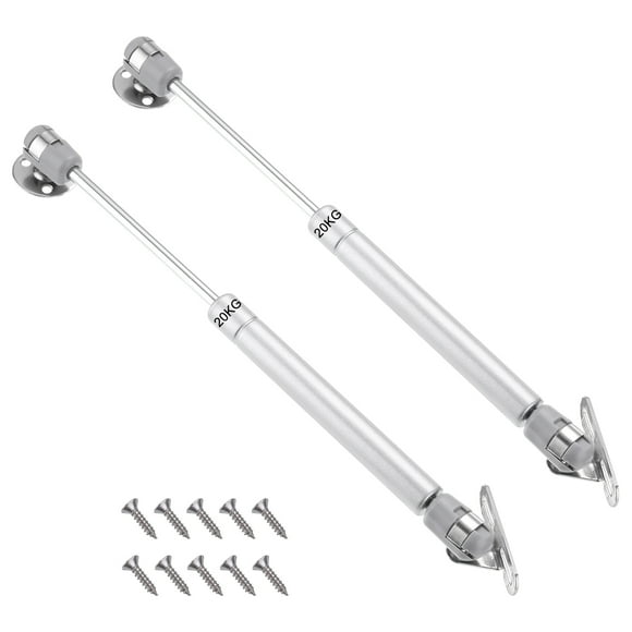 Resortes de gas Uxcell 44LB/200N, soportes de elevación de 10.4 pulgadas para ventana de RV, puerta de gabinete, tapa de caja de herramientas, 2 juegos