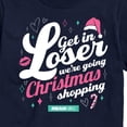 thumbnail image 3 of Mean Girls - Get In Loser Christmas Shopping - Men's Short Sleeve Graphic T-Shirt, 3 of 5