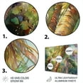 thumbnail image 3 of Designart "Palm Tree Paradise Green II" Floral Palms & Palm Trees Metal Wall Decor, 3 of 5