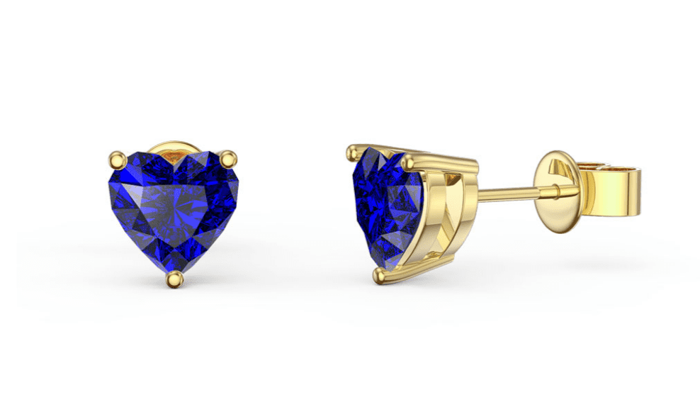 Details about   Baby Birthstone Earrings 14kt White Gold & 14k Yellow Gold 3.0mm Round Gemstones 