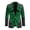 Green Grey Polynesian Print, variant on Polynesian Suit Jacket for Men Lightweight Suit Jackets Travel Business Sport Coat with Pockets Notched Lapel Blazer,S