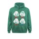 thumbnail image 4 of Sudadera con capucha de manga larga para hombre, divertida, con diseño de caniche con mascarilla, ideal como regalo para cuarentena y distanciamiento social, 4 of 5